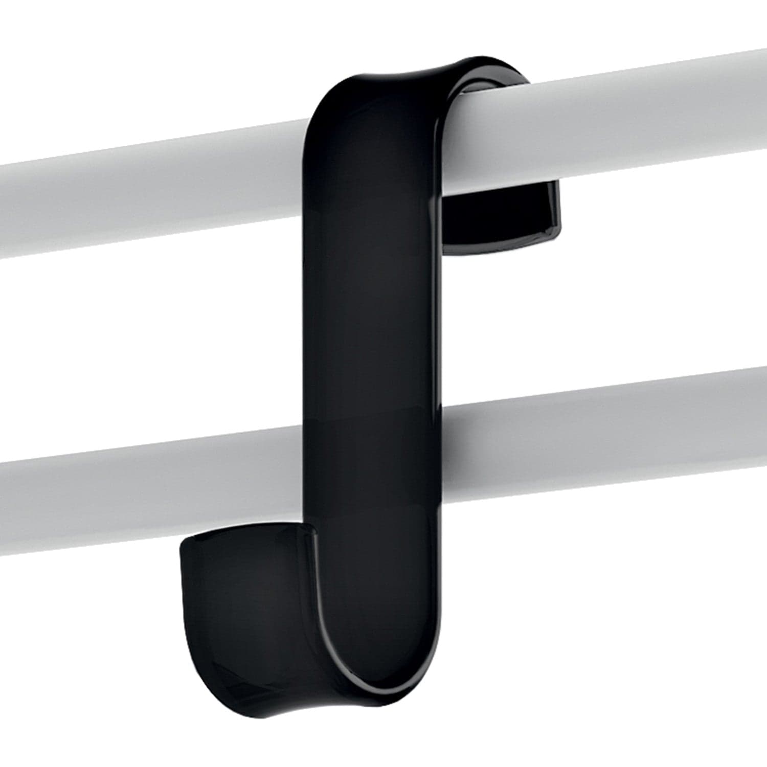 Appendiabiti Termoarredo Mago Nero | Eleganza e Minimalismo in Ganci portasciugamani Mondialshop - Parabiago, commercioVirtuoso.it