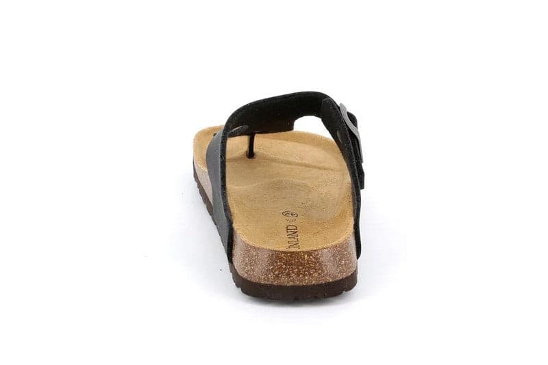 Grunland infradito nero Bobo CC0033 in Infradito Teresi Calzature - Marsala, commercioVirtuoso.it