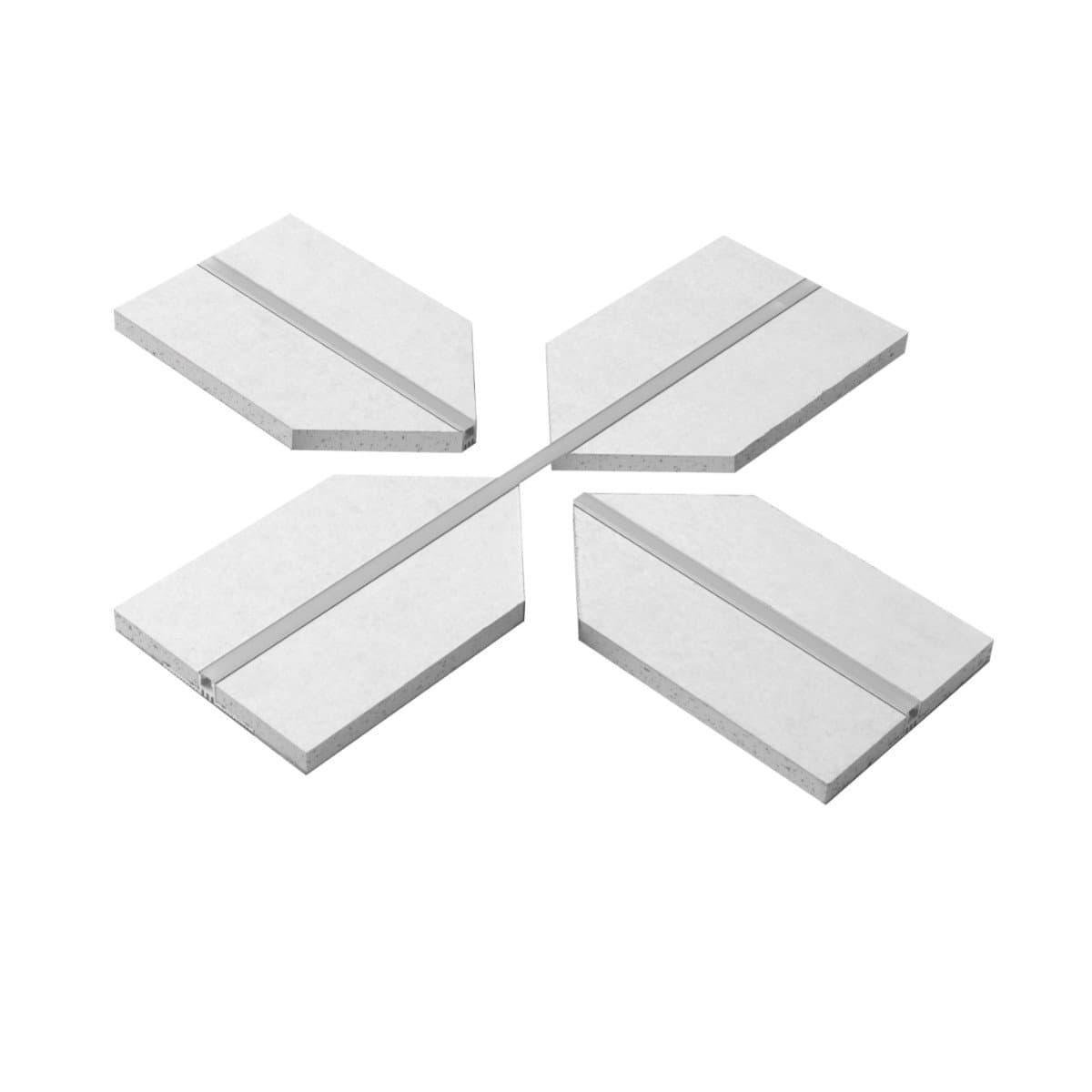 Accessorio Gea Led PCAXA2 raccordo medio in Esche galleggianti Lampadari Bartalini - Colle di Val d’Elsa, commercioVirtuoso.it