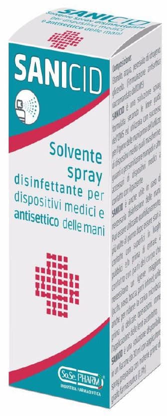 Sanicid soluzione spray 30ml in Acido ialuronico Clubfarma - Melilli, commercioVirtuoso.it