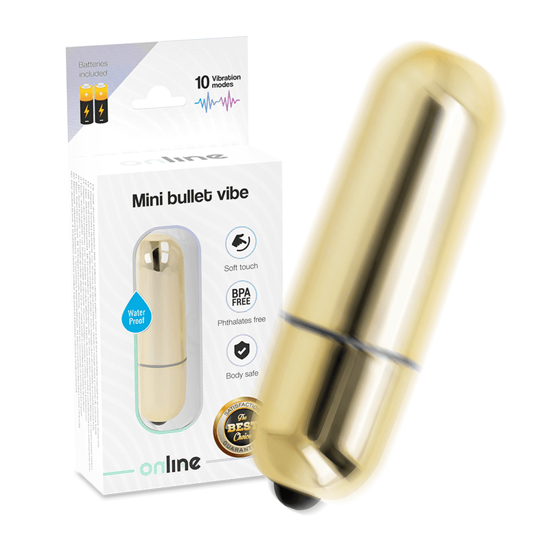 ONLINE - MINI PROIETTORE VIBRANTE DORATO in Proiettori Desideria Shop - Latina, commercioVirtuoso.it