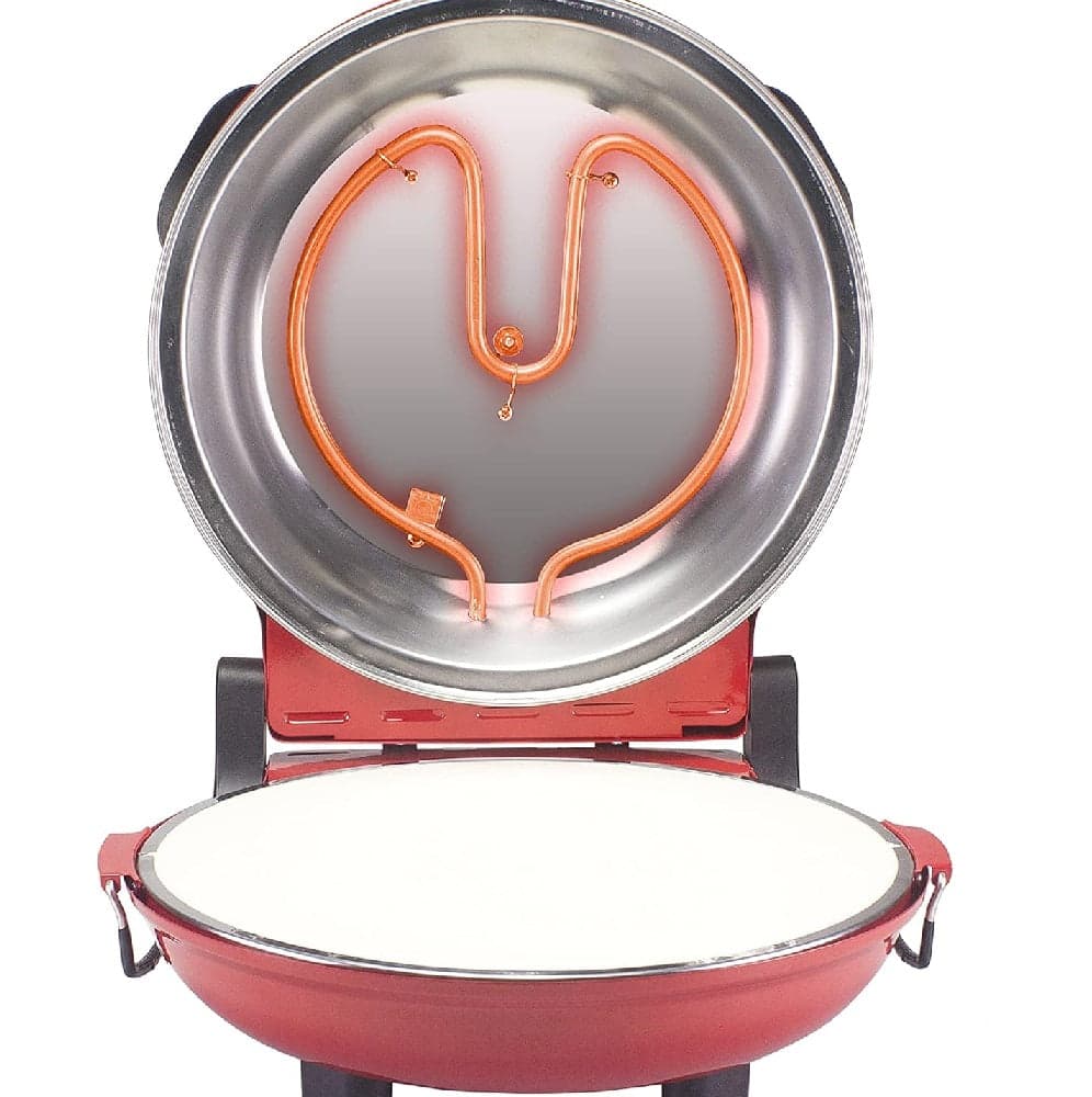 Forno Pizza Pietra Refrattaria 1200W Timer Termostato con 3Accessori in Legno in Fornetti elettrici per pizza Danyx - Casoria, commercioVirtuoso.it