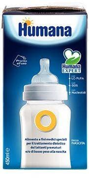 Humana 0 450ml in Latte in polvere per bambini Clubfarma - Melilli, commercioVirtuoso.it