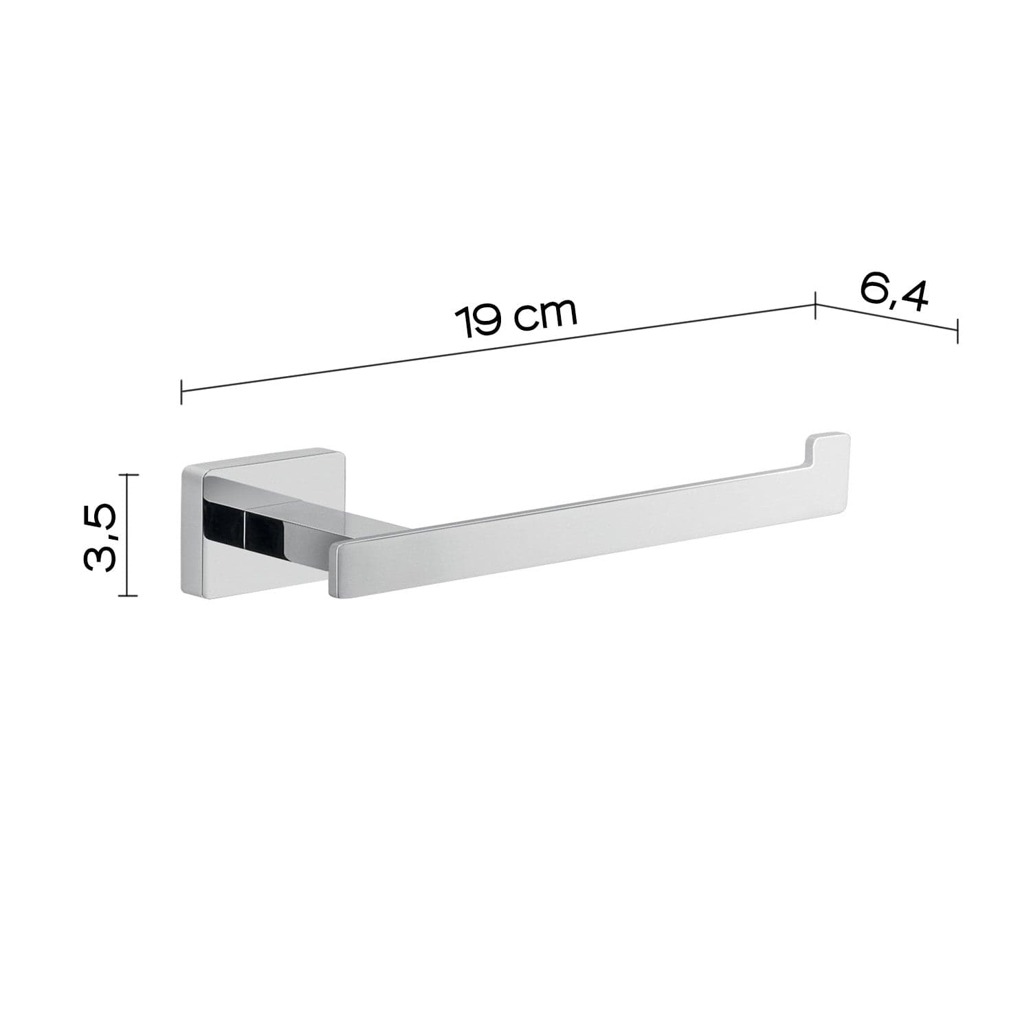 Portarotolo Aneta Cromato | Completo per il tuo Bagno in Porta carta igienica Mondialshop - Parabiago, commercioVirtuoso.it