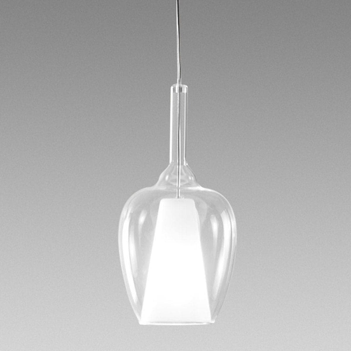 Lampadario vetro colorato Gea Luce OFELIA S E27 LED lampada soffitto in Lampade a sospensione Lampadari Bartalini - Colle di Val d’Elsa, commercioVirtuoso.it