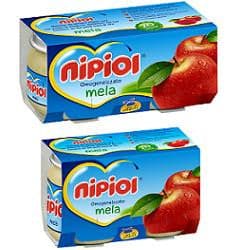 Nipiol omogeneizzato mela 80gx2vasetti in Dessert in vasetto per neonati Clubfarma - Melilli, commercioVirtuoso.it