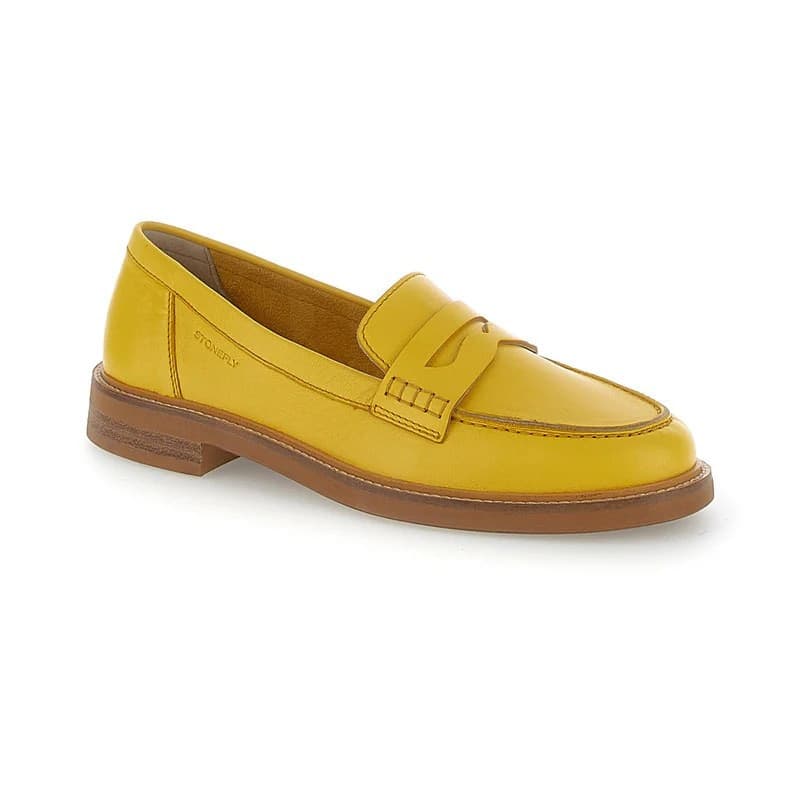 Stonefly mocassini donna Celine 3 in pelle golden 221022 in Loafer e mocassini Teresi Calzature - Marsala, commercioVirtuoso.it