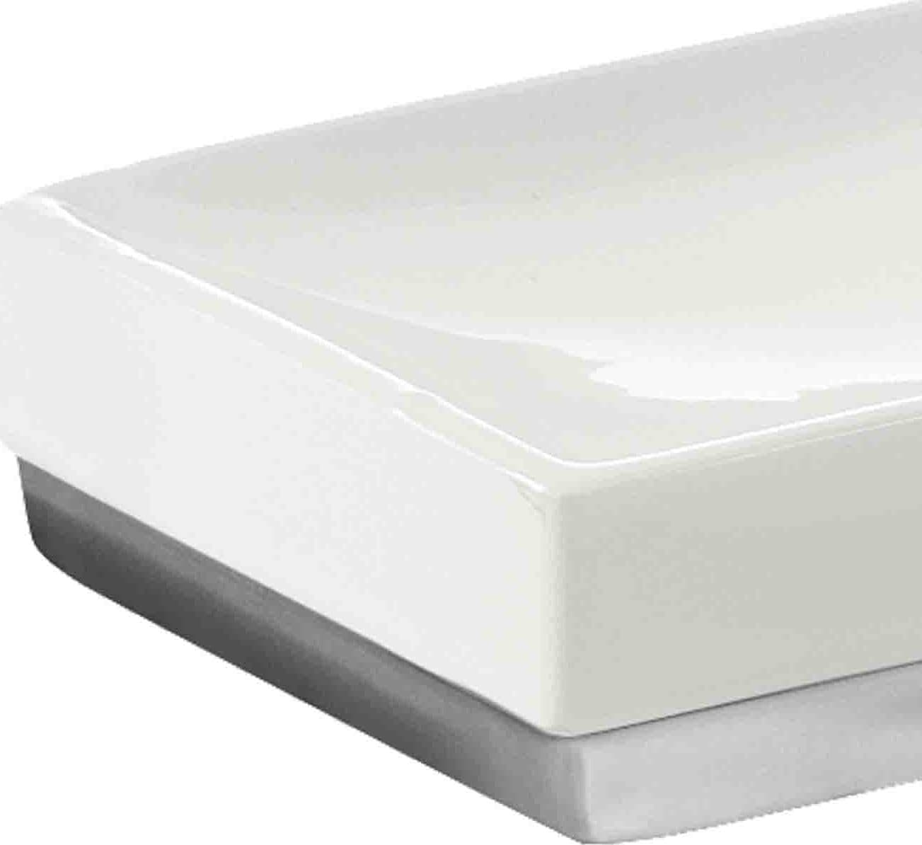 Portasapone Luce Bianco | Design Moderno in Portasapone Mondialshop - Parabiago, commercioVirtuoso.it