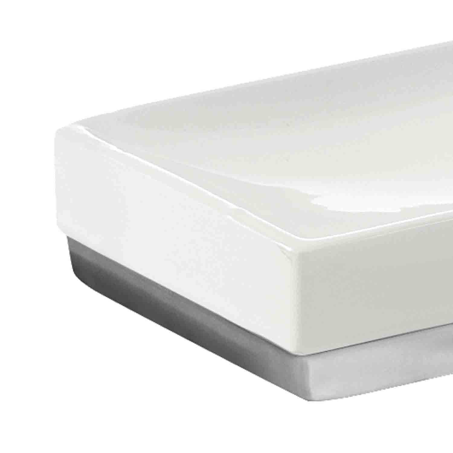 Portasapone Luce Bianco | Design Moderno in Portasapone Mondialshop - Parabiago, commercioVirtuoso.it