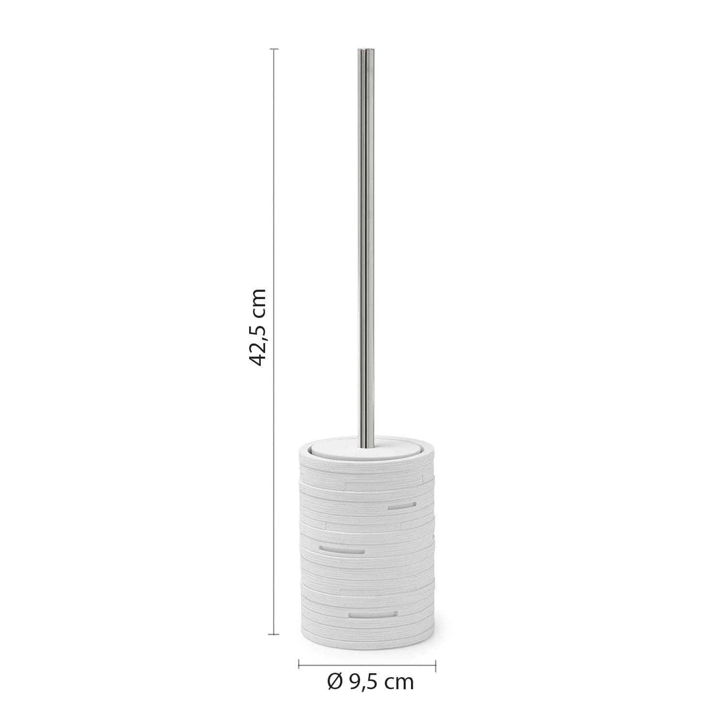 Scopino Alin Bianco | Completa il Set in Scopini e porta scopini Mondialshop - Parabiago, commercioVirtuoso.it
