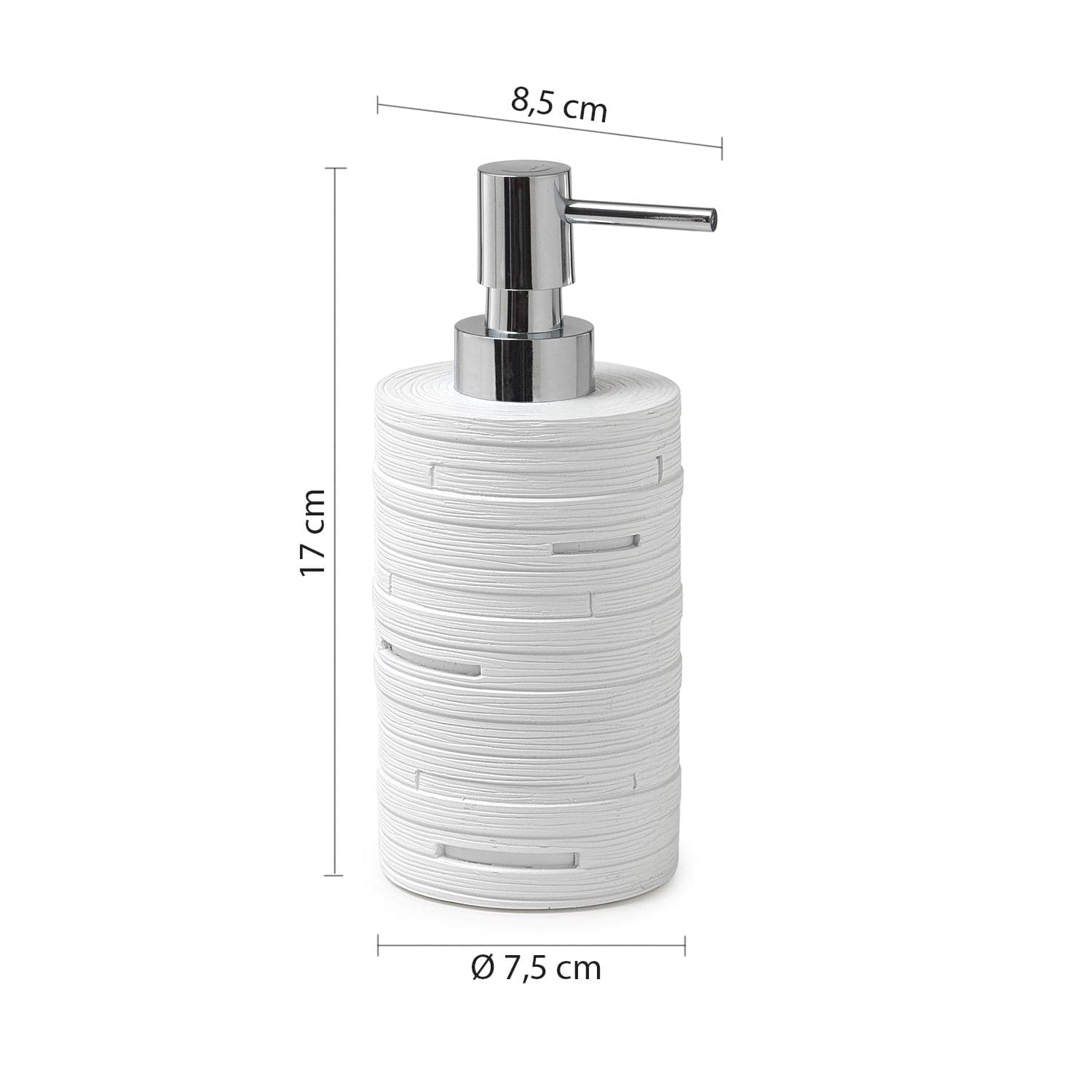 Dosasapone Alin Bianco | Completa il Set in Dosatori per sapone liquido Mondialshop - Parabiago, commercioVirtuoso.it