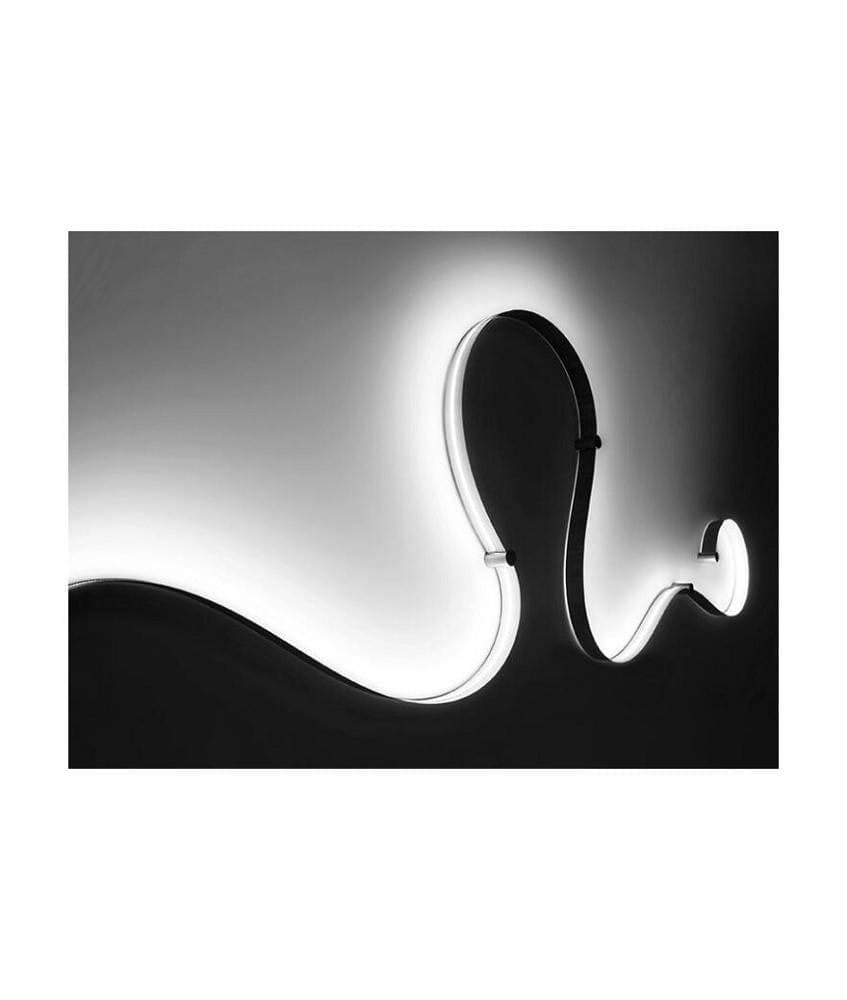 APPLIQUE LED 28 W LAMPADA PARETE A NASTRO BIANCO LUCE CALDA FREDDA NATURALE E69-B in Applique Trade Shop italia - Napoli, commercioVirtuoso.it
