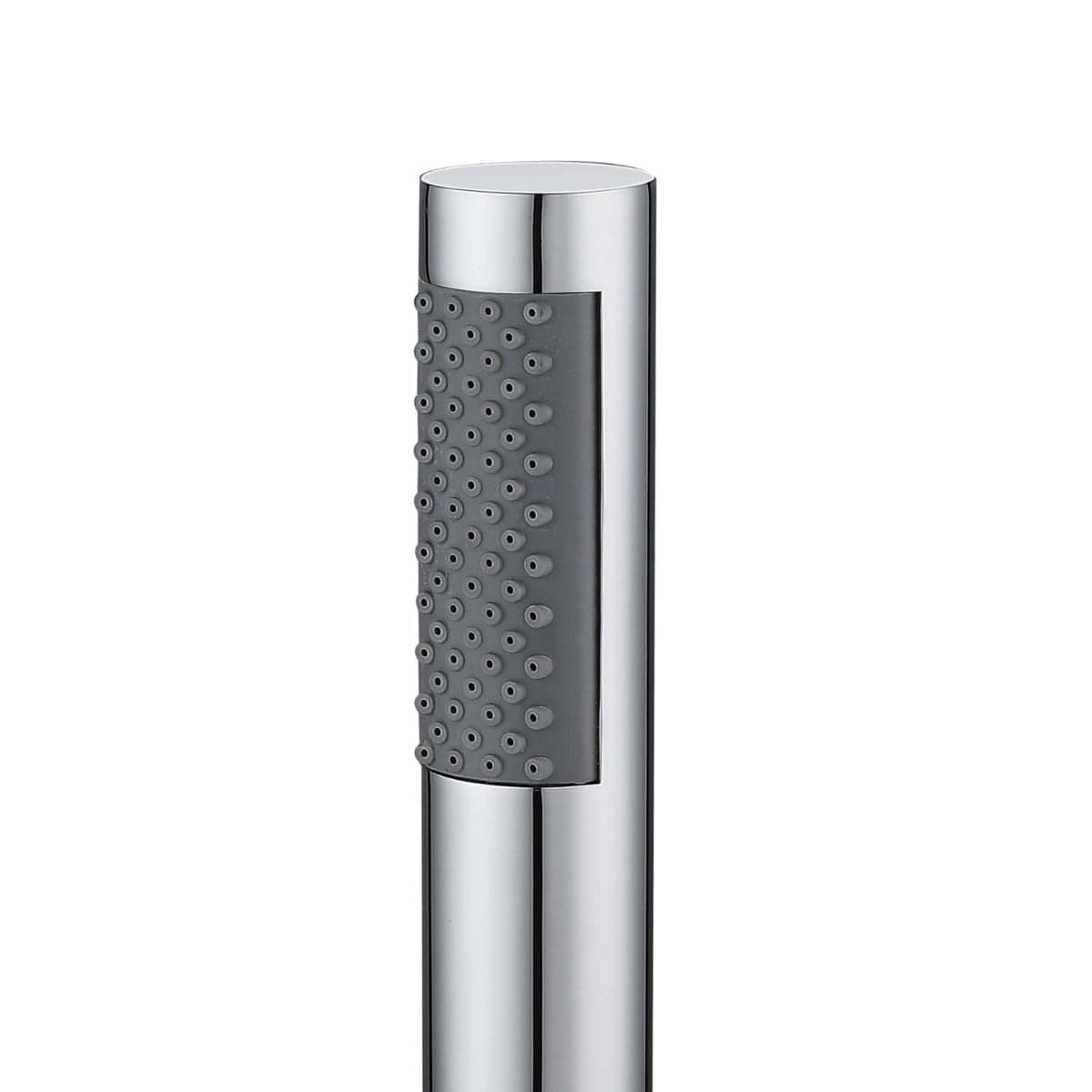 Doccetta Acciaio Inox Satinato Ugelli Esterni Satinata in Telefoni doccia Mondialshop - Parabiago, commercioVirtuoso.it