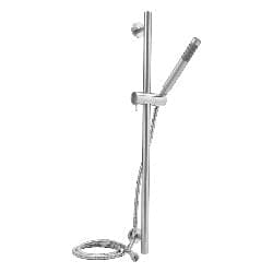 Set Saliscendi Acciaio Inox Satinato Essential in Rubinetti per vasca Mondialshop - Parabiago, commercioVirtuoso.it