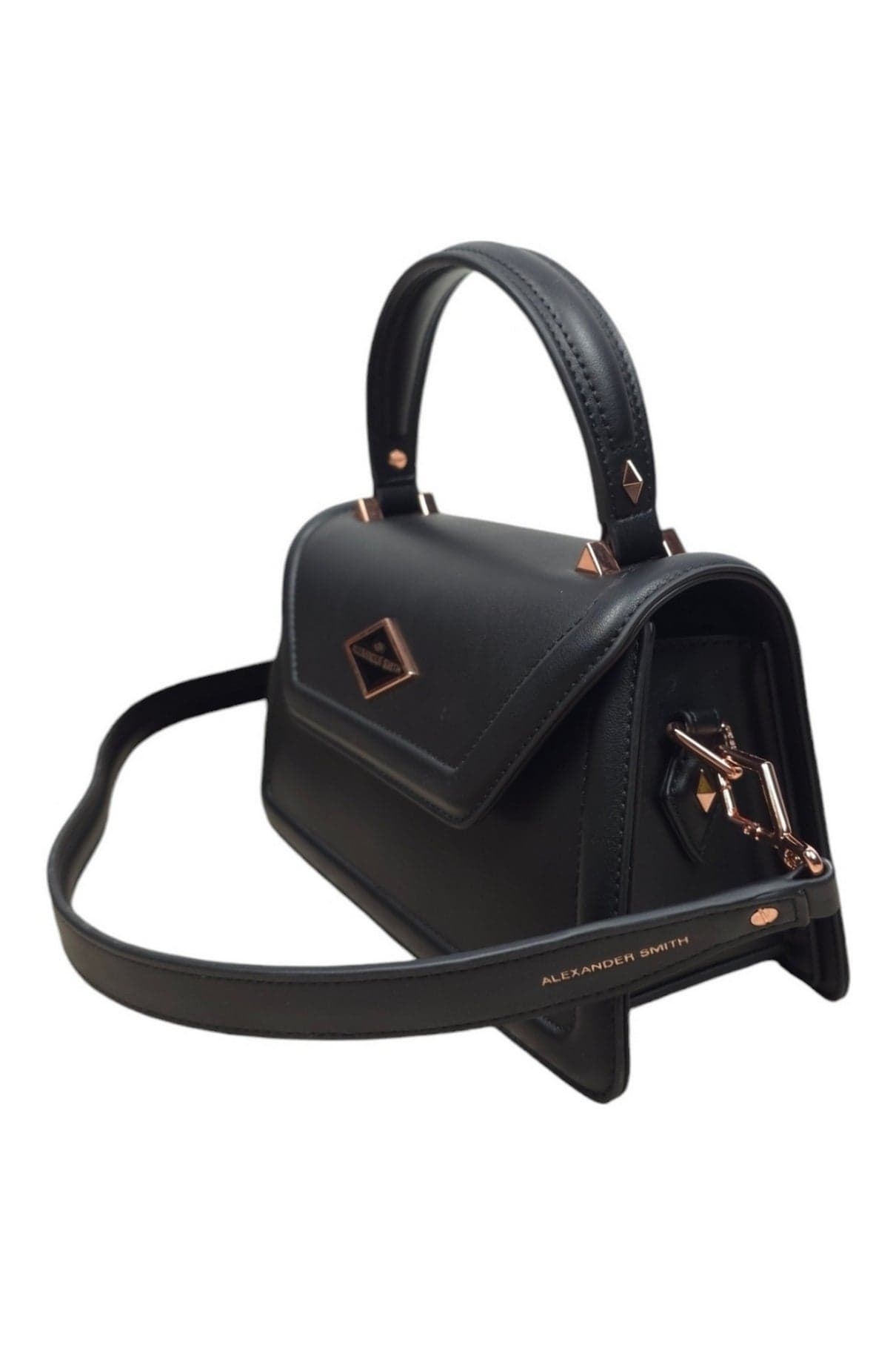 Alexander Smith Borse... Nero da donna in Borse a spalla Drestige - Casamassima, commercioVirtuoso.it