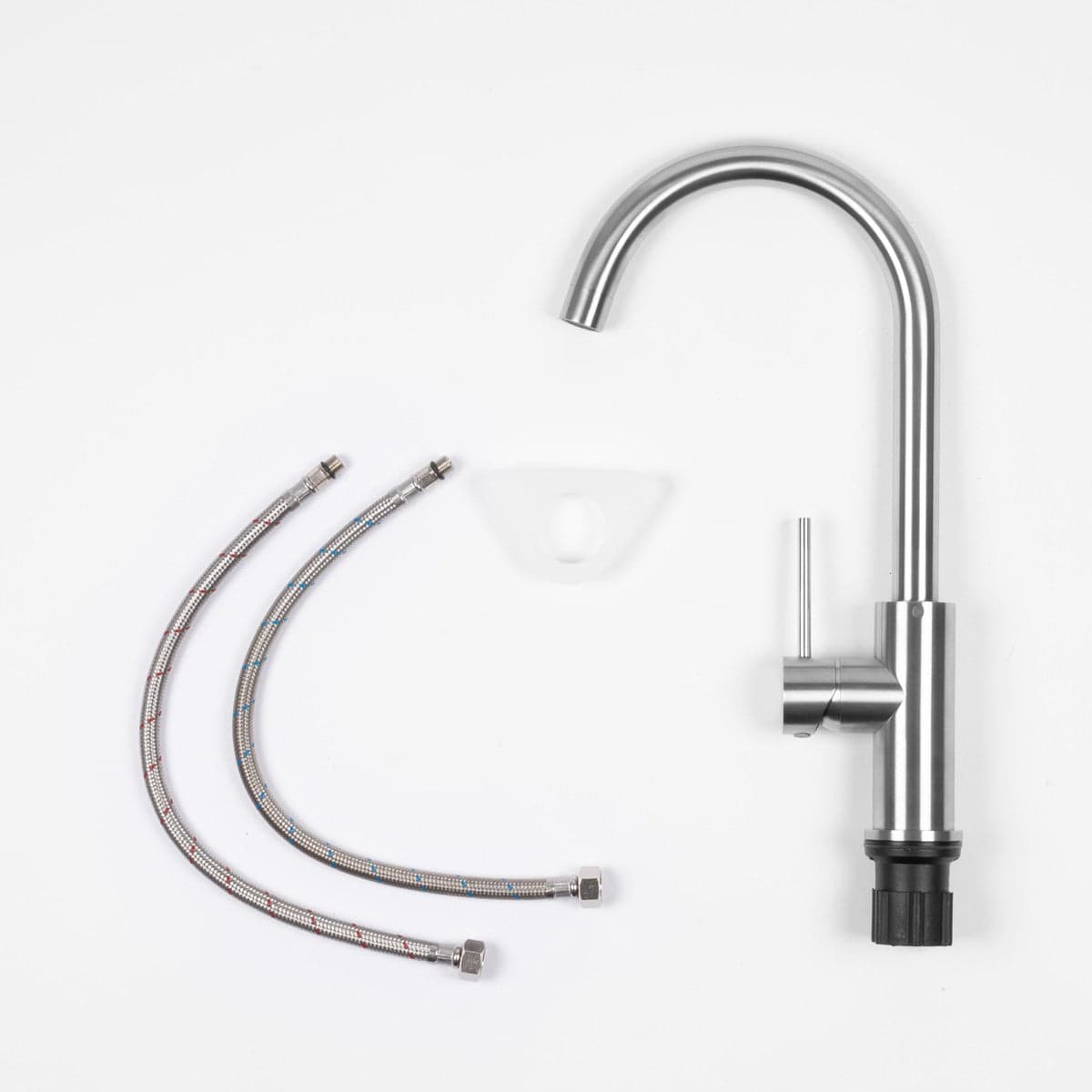 Rubinetto Cucina Acciaio Inox Canna ESSENTIAL-X in Rubinetti per lavelli da cucina Mondialshop - Parabiago, commercioVirtuoso.it