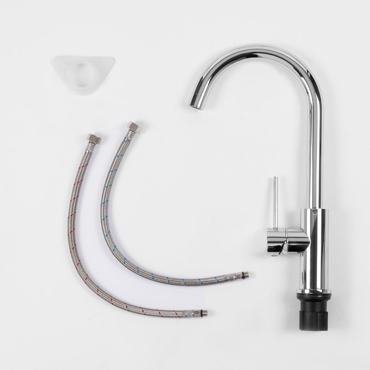 Rubinetto Cucina Acciaio Inox Canna Girevole ESSENTIAL-X in Rubinetti per lavelli da cucina Mondialshop - Parabiago, commercioVirtuoso.it