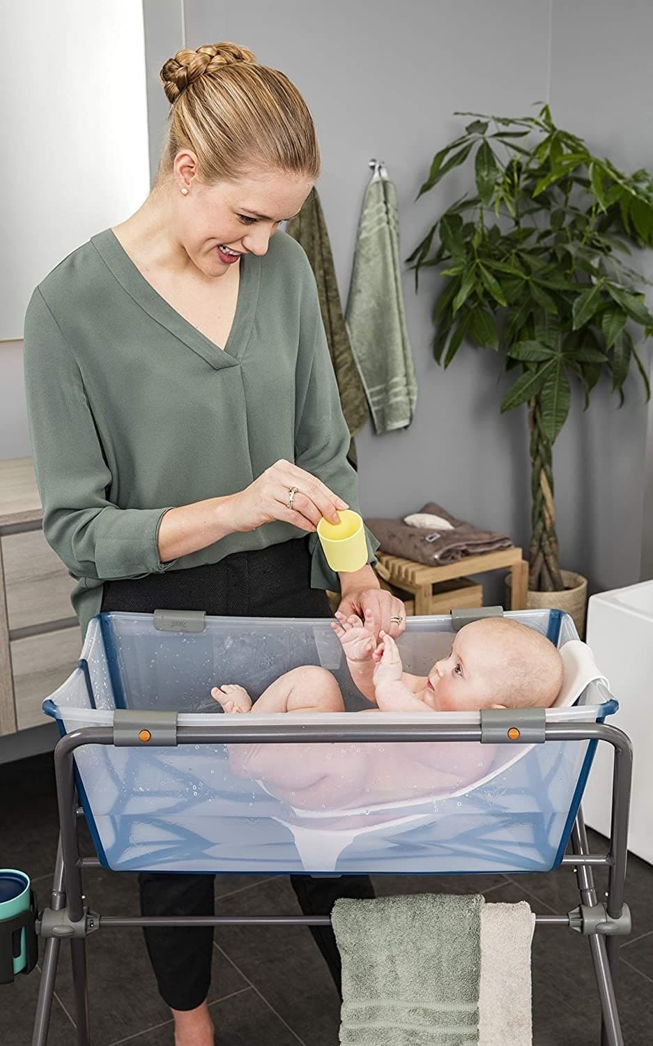 Stokke - Supporto per Vaschetta Flexi Bath in Vaschette e riduttori Centro Bimbo - Siderno, commercioVirtuoso.it