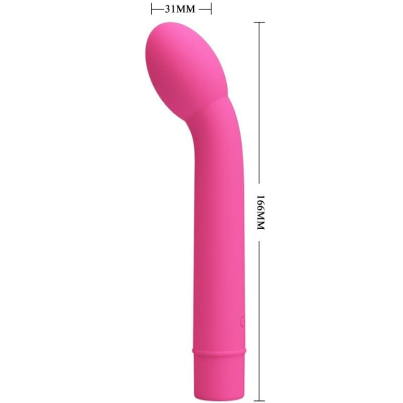 PRETTY LOVE - VIBRATORE G-SPOT LOGAN 10 VIBRAZIONI ROSA in Vibratori classici Desideria Shop - Latina, commercioVirtuoso.it
