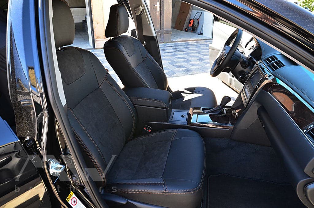 Set coprisedili su misura per Toyota Camry XV 50/55 (2011-2017) in Set per interni Autooggetti.it - Roma, commercioVirtuoso.it