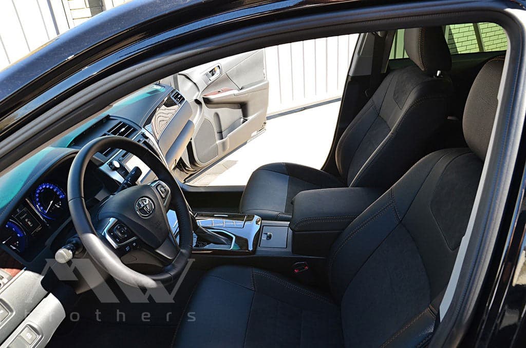 Set coprisedili su misura per Toyota Camry XV 50/55 (2011-2017) in Set per interni Autooggetti.it - Roma, commercioVirtuoso.it