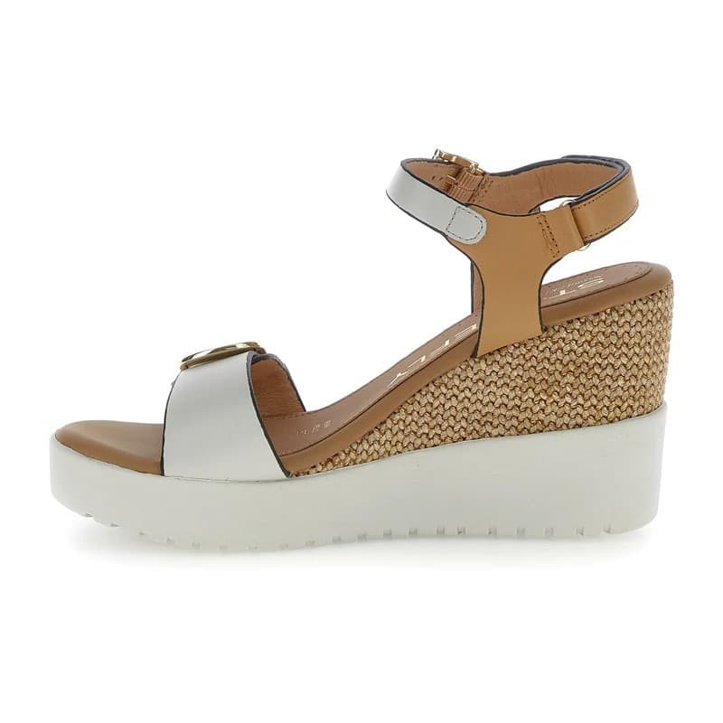 Stonefly sandali donna Ely 21 in pelle brown 222301 BVZ in Sandali moda Teresi Calzature - Marsala, commercioVirtuoso.it