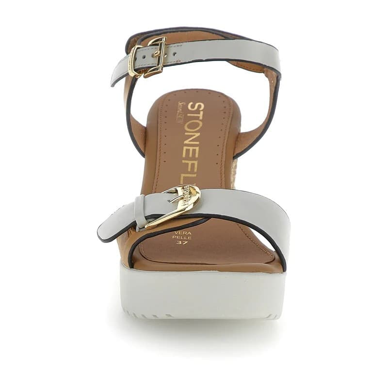 Stonefly sandali donna Ely 21 in pelle brown 222301 BVZ in Sandali moda Teresi Calzature - Marsala, commercioVirtuoso.it