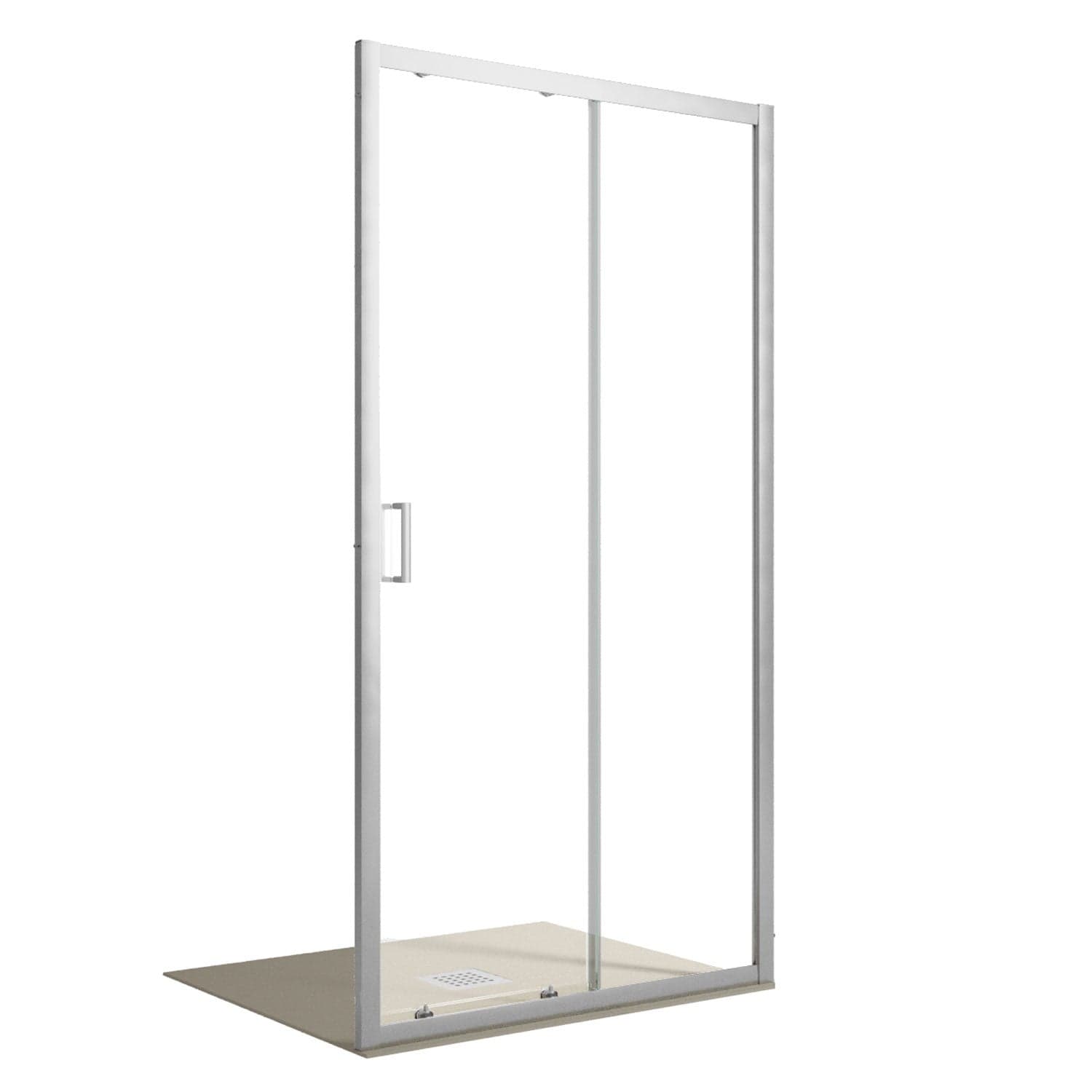 Porta doccia scorrevole 100 110 120 140 170 trasparente 6mm h195 MATIAS in Porte doccia Mondialshop - Parabiago, commercioVirtuoso.it