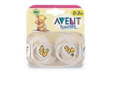 Avent succh sil teddy 3mesi 2p
