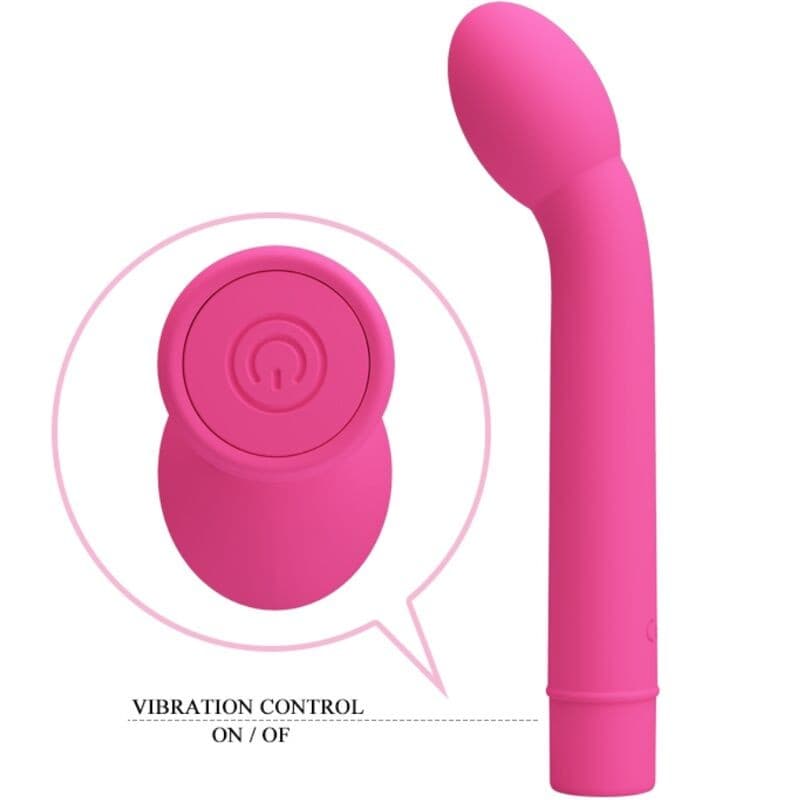 PRETTY LOVE - VIBRATORE G-SPOT LOGAN 10 VIBRAZIONI ROSA in Vibratori classici Desideria Shop - Latina, commercioVirtuoso.it