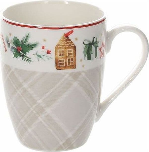 Tazza mug Tognana IRIS Xmas Joy Multicolor Natale