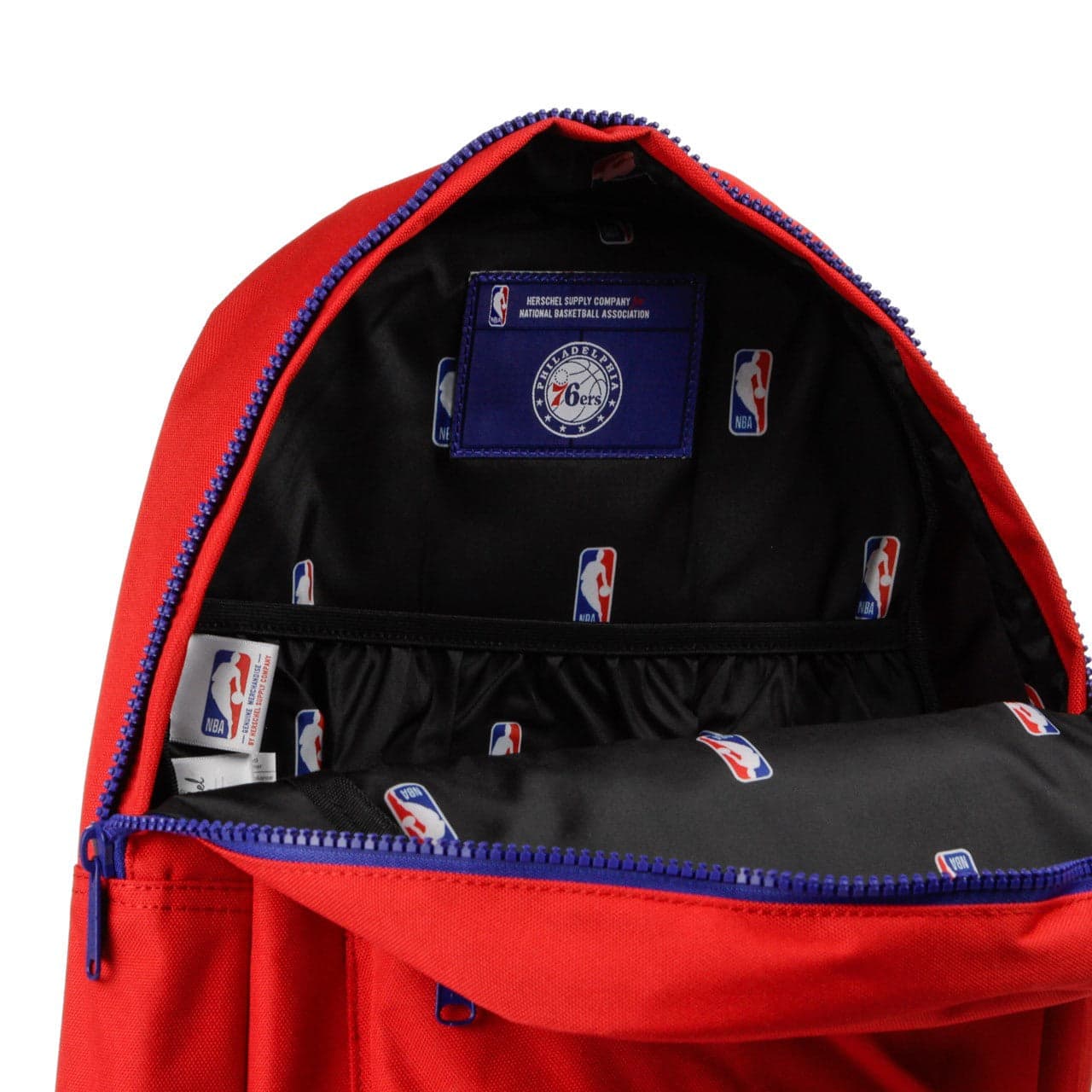 HERSCHEL Zaino Uomo Settlement Philadelphia 76ers Red/blue da uomo in Zaini Casual Drestige - Casamassima, commercioVirtuoso.it