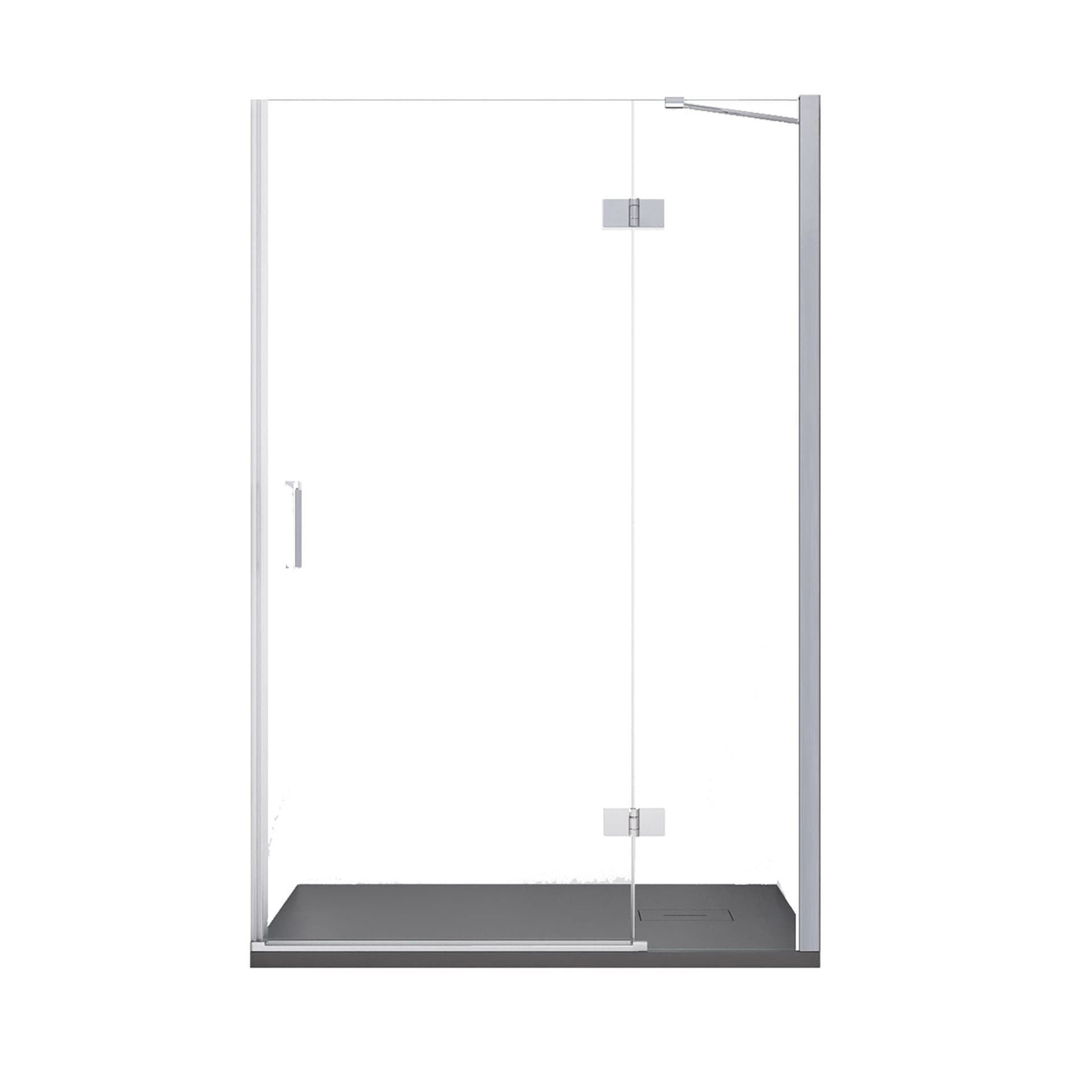Porta Doccia Nicchia Battente trasparente 8mm H195cm REGINA in Box doccia Mondialshop - Parabiago, commercioVirtuoso.it