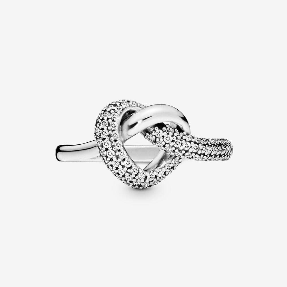 Pandora Anello Cuore intrecciato
