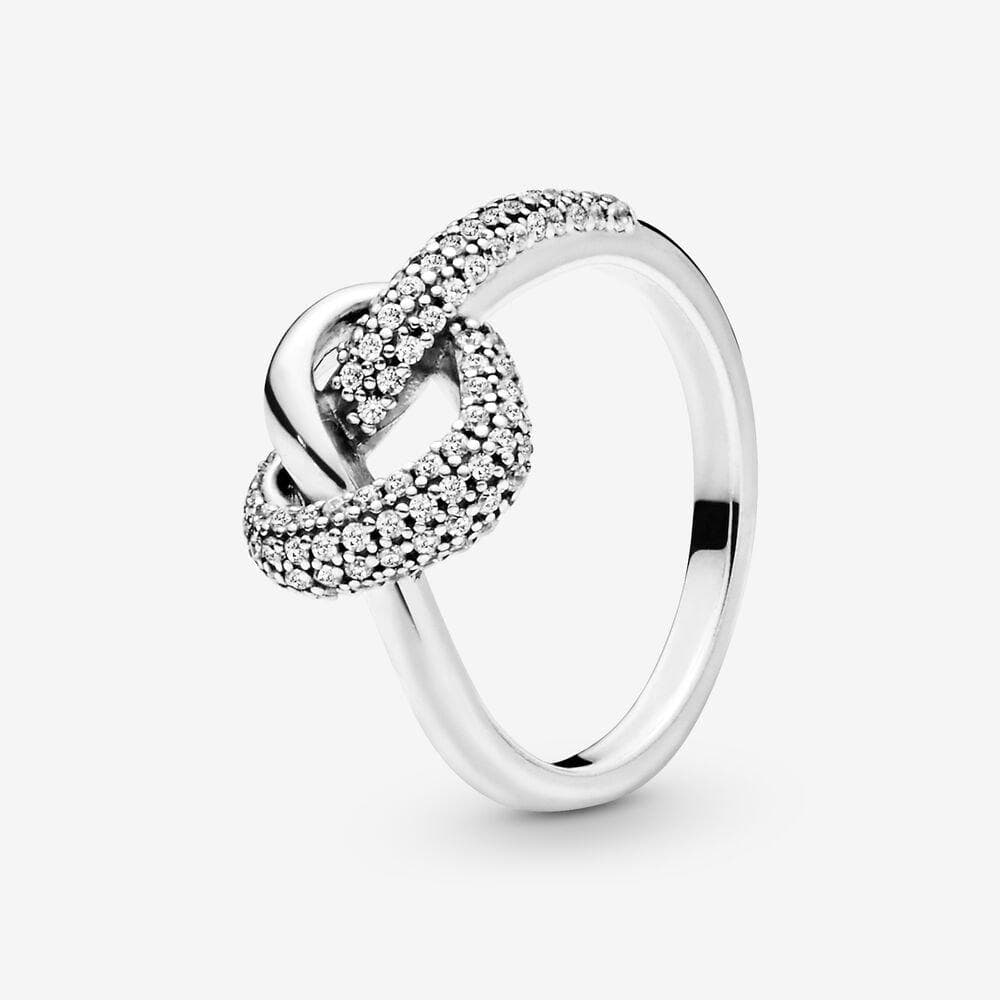 Pandora Anello Cuore intrecciato in Anelli Alba Gioielli - Casoria, commercioVirtuoso.it