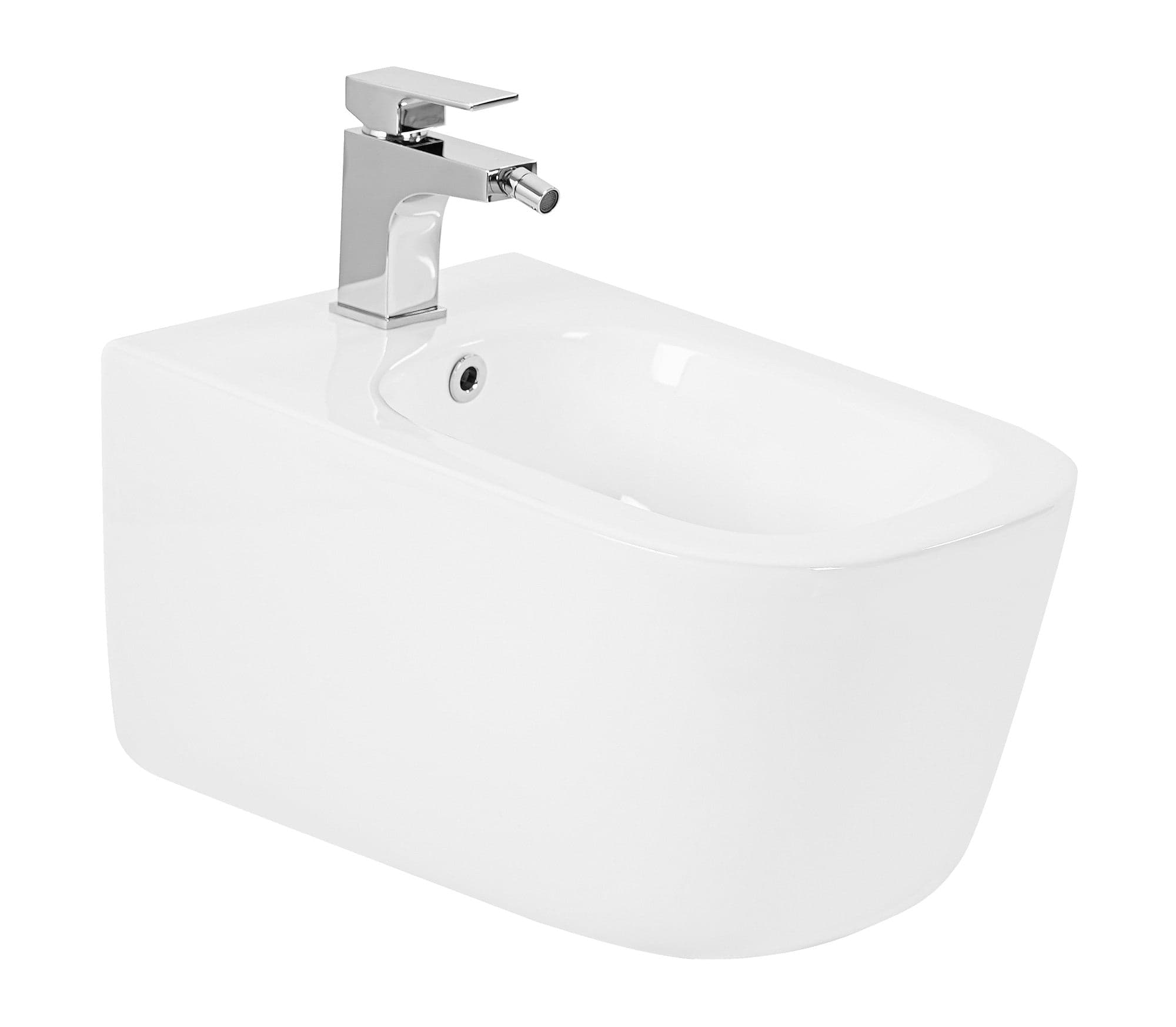 Sanitari sospesi wc e bidet con sedile soft close BUBBLE in Vasi WC Mondialshop - Parabiago, commercioVirtuoso.it