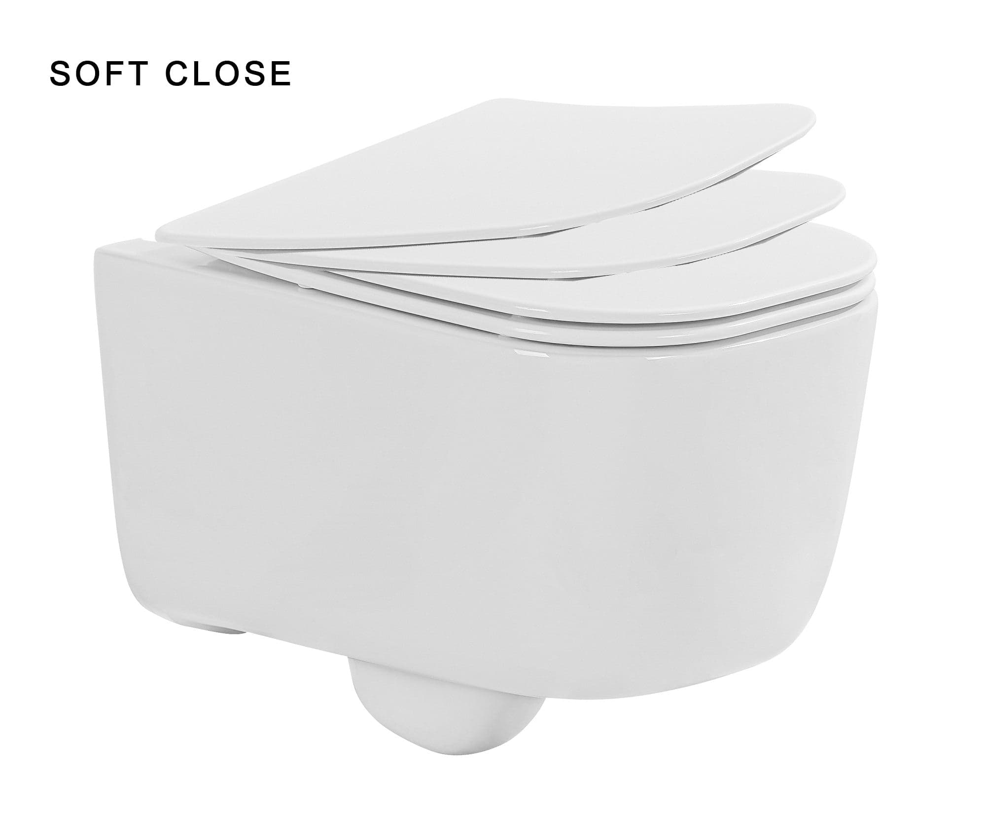 Sanitari sospesi wc e bidet con sedile soft close BUBBLE in Vasi WC Mondialshop - Parabiago, commercioVirtuoso.it