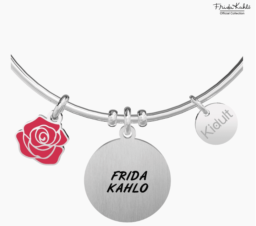 KIDULT BRACCIALE - INNAMORATI DI TE … F. KAHLO in Bracciali Alba Gioielli - Casoria, commercioVirtuoso.it