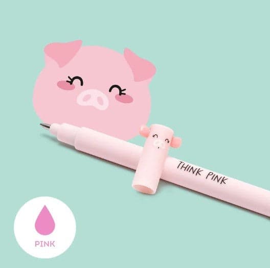 Legami, Penna Gel Cancellabile, Inchiostro Rosa, Tema Piggy in Penne roller a inchiostro gel Cartospedia - Napoli, commercioVirtuoso.it