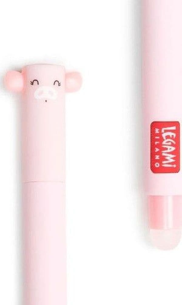 Legami, Penna Gel Cancellabile, Inchiostro Rosa, Tema Piggy in Penne roller a inchiostro gel Cartospedia - Napoli, commercioVirtuoso.it