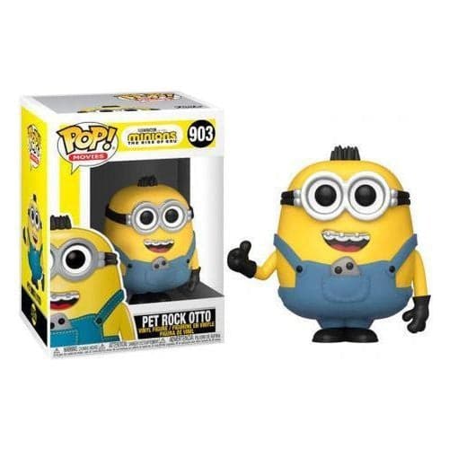 Funko 47803 POP MOVIES Minions Pet Rock Otto 903 in Personaggi sproporzionati Scontolo.net - Potenza, commercioVirtuoso.it