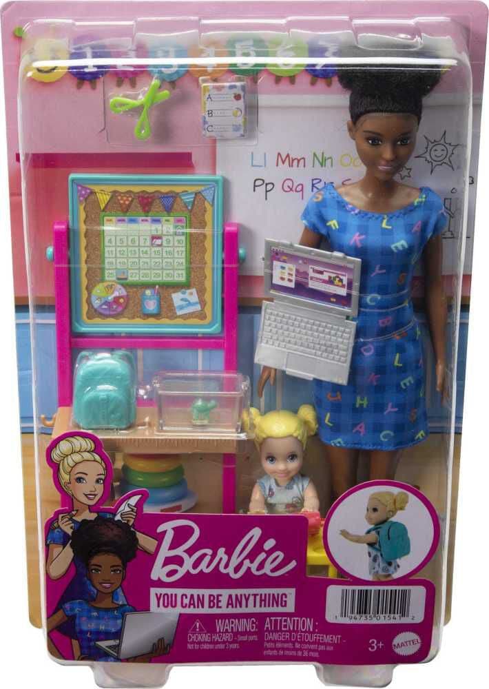 Barbie Carriere Playset Barbie Insegnante Mora in Set di bambole e accessori Scontolo.net - Potenza, commercioVirtuoso.it