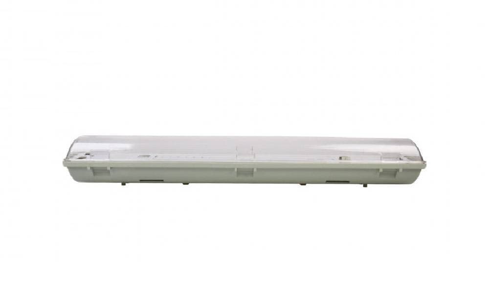 PLAFONIERA STAGNA 2 NEON LED TUBO T8 G13 60 CM DA PARETE SOFFITTO IP65 T8-60S in Plafoniere Trade Shop italia - Napoli, commercioVirtuoso.it