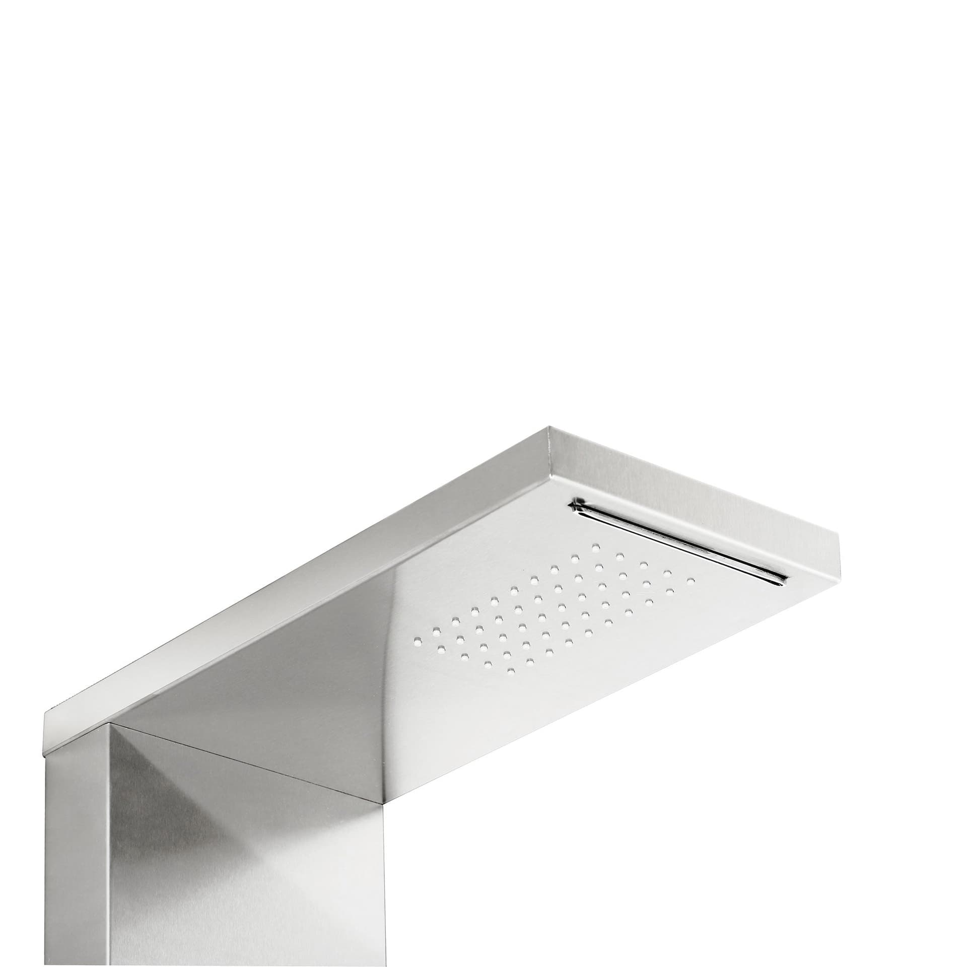 Pannello Doccia Effetto Cascata in Acciaio Inox Spazzolato CITY in Rubinetti per vasca Mondialshop - Parabiago, commercioVirtuoso.it