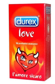 Durex love 12pz