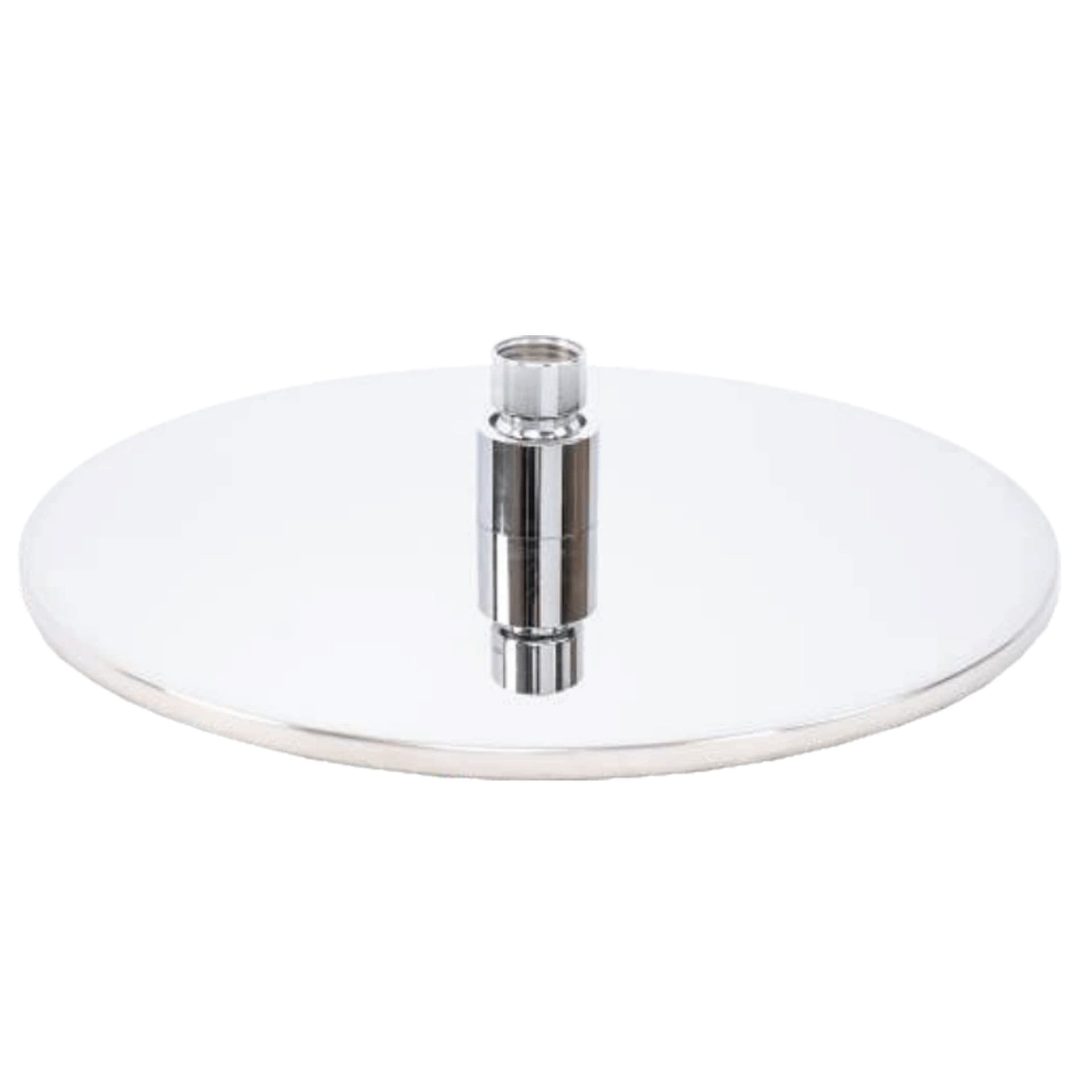 Soffione Rotondo Cromato per Doccia in Acciaio Inox ø 30 SEVEN in Docce fisse Mondialshop - Parabiago, commercioVirtuoso.it
