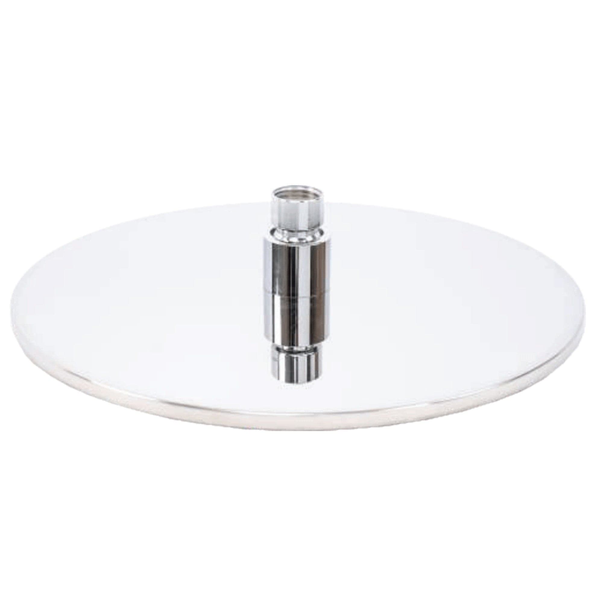 Soffione Rotondo Cromato per Doccia in Acciaio Inox ø 30 SEVEN in Docce fisse Mondialshop - Parabiago, commercioVirtuoso.it