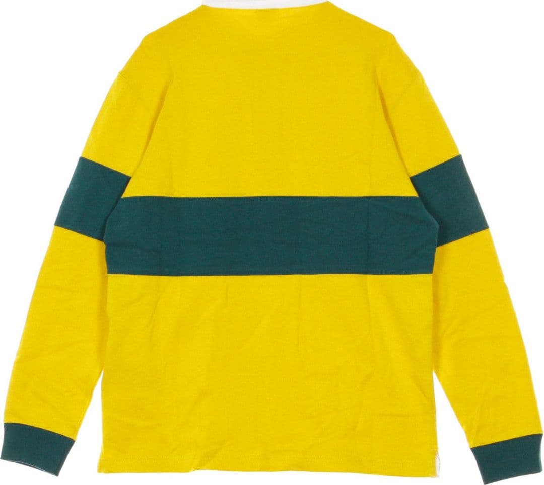 CHAMPION Polo Manica Lunga Uomo L/s Polo Yellow/green da uomo in Polo Drestige - Casamassima, commercioVirtuoso.it