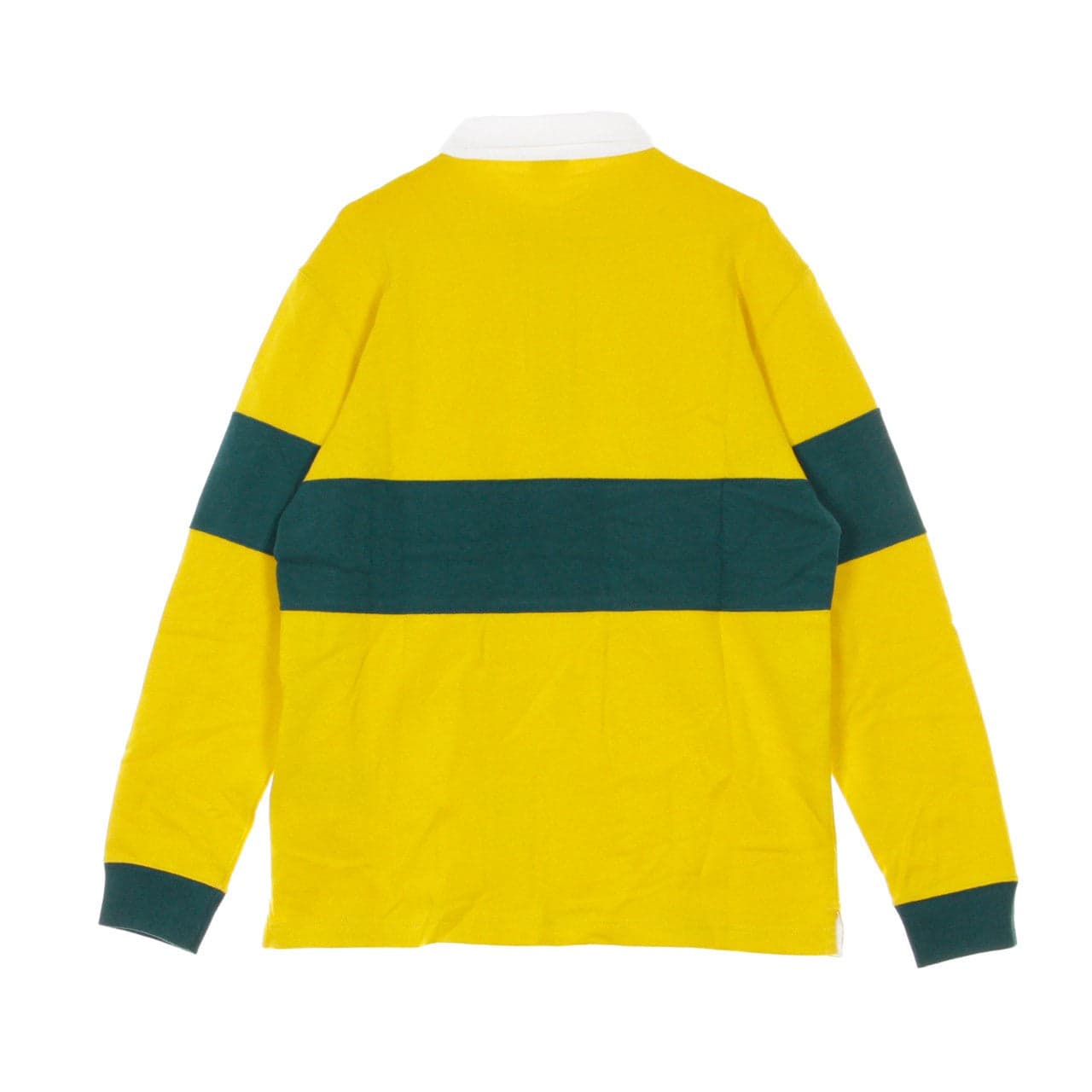 CHAMPION Polo Manica Lunga Uomo L/s Polo Yellow/green da uomo in Polo Drestige - Casamassima, commercioVirtuoso.it