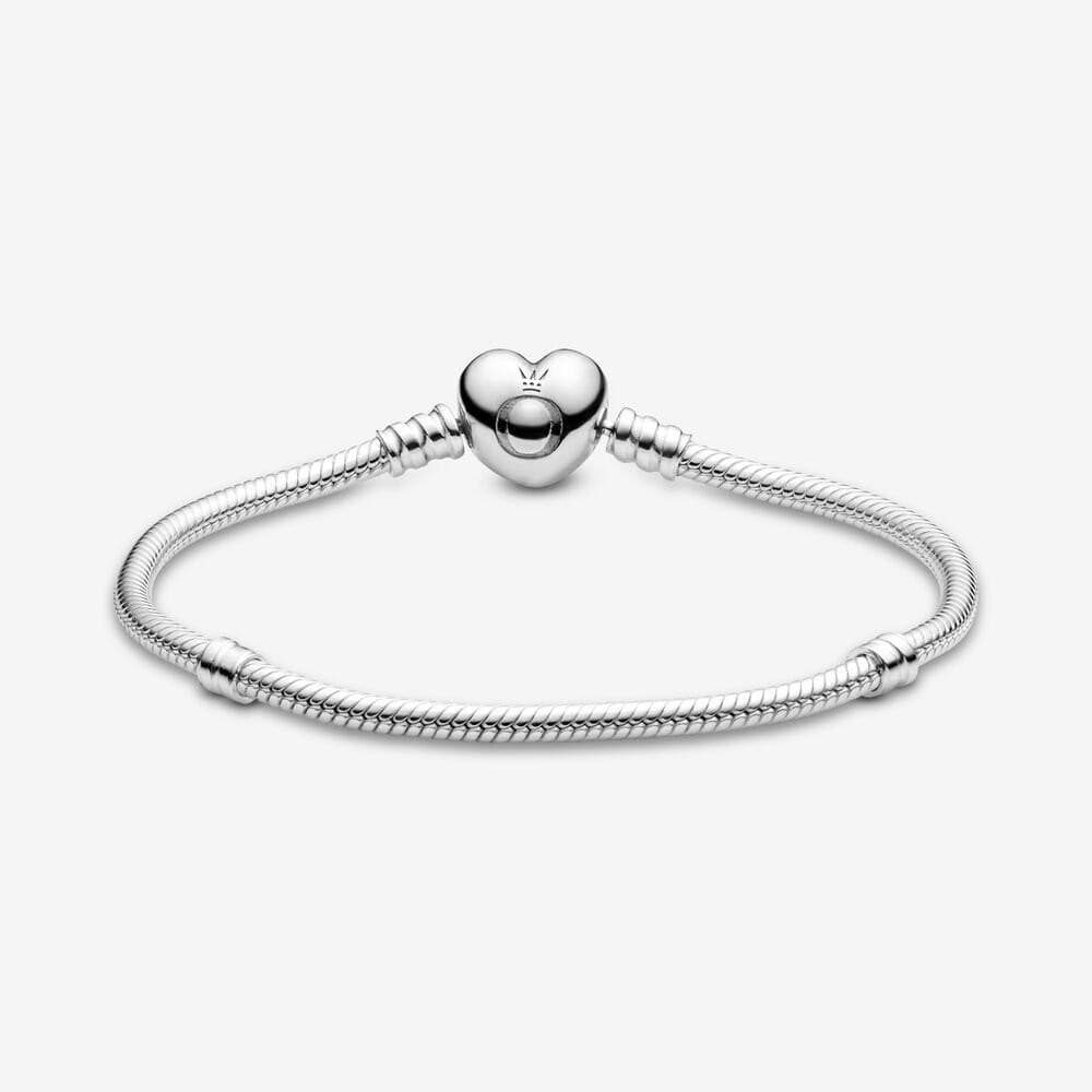 Pandora - Bracciale Moments con Chiusura a Cuore in Bracciali Alba Gioielli - Casoria, commercioVirtuoso.it
